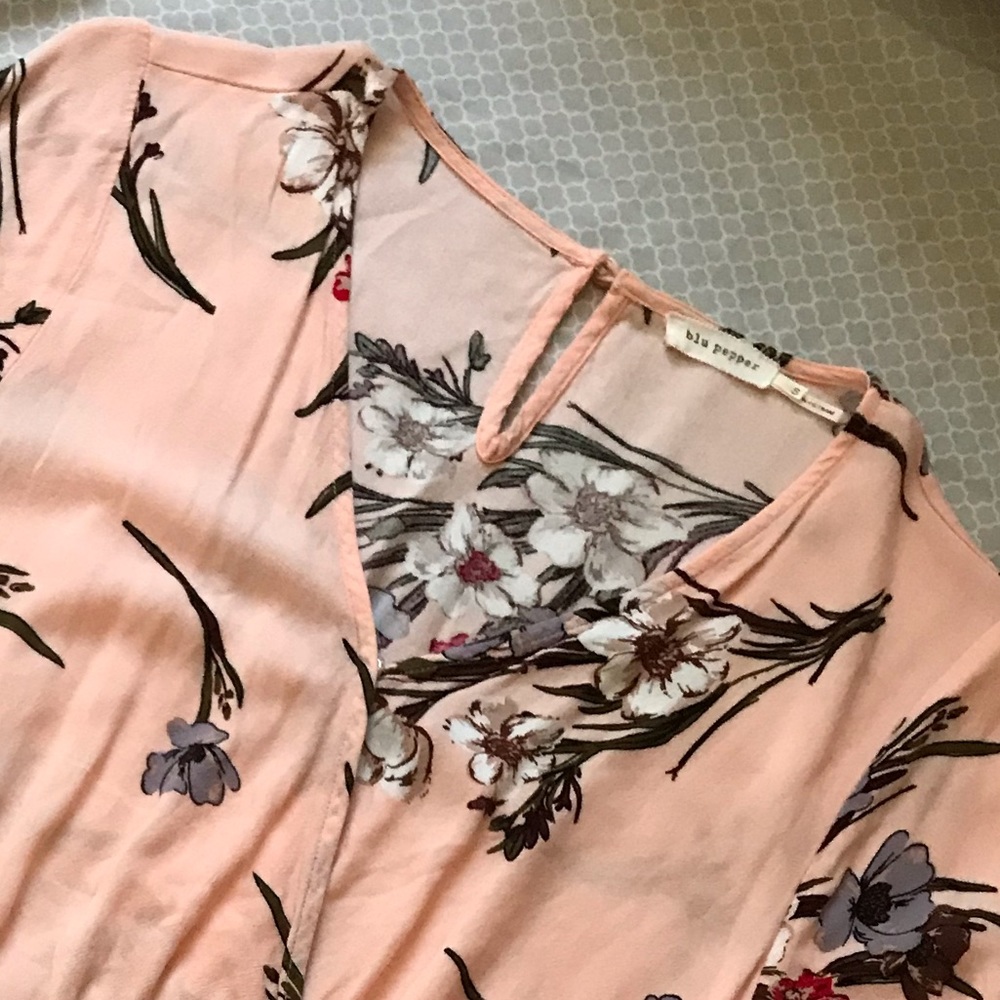 Floral Romper